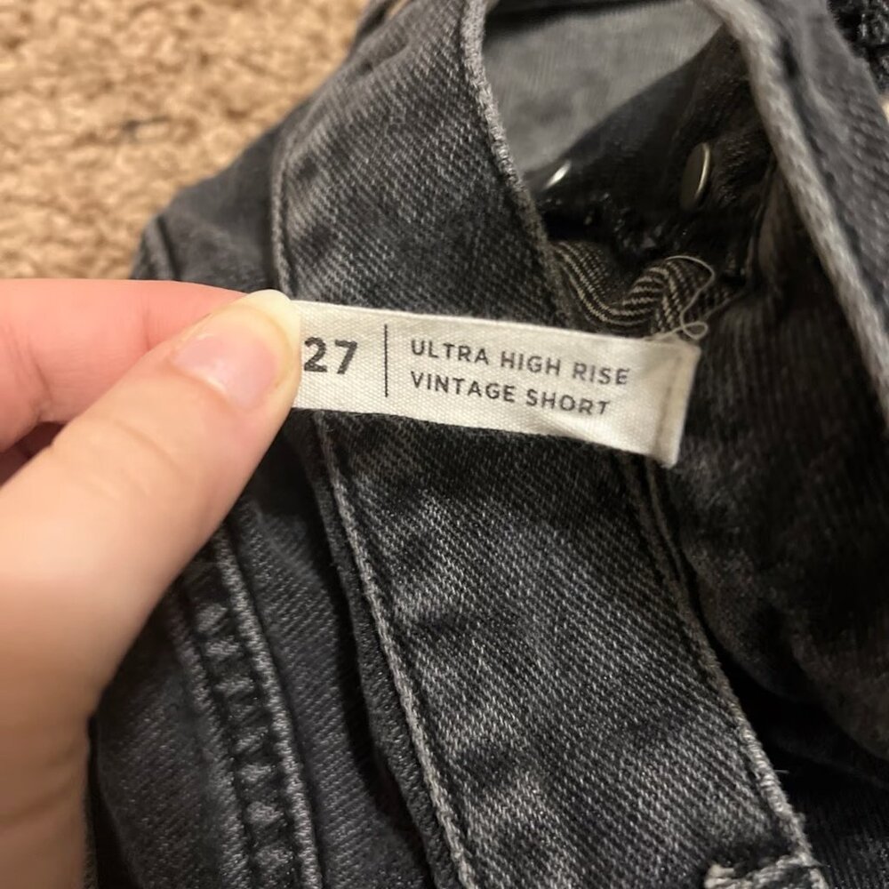 Pacsun Ultra High Rise Vintage Short Size 27 - Picture 5 of 5